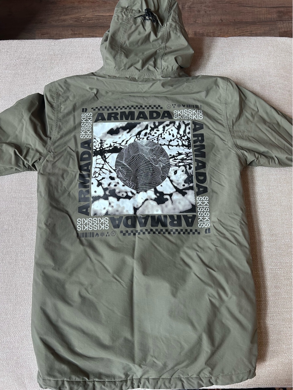 Armada Reedy Jacket 2023 Green Men’s Size Small EUC!